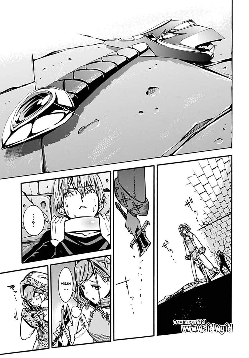 Magatsu Wanashi no Yuusha kari Chapter 04 Gambar 27
